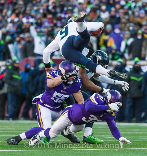 vikings vs seattle 2016